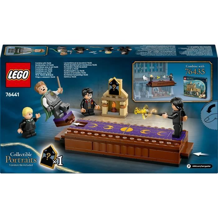 LEGO Harry Potter 76441 Le château de Poudlard : le club de duel - Jeu de construction