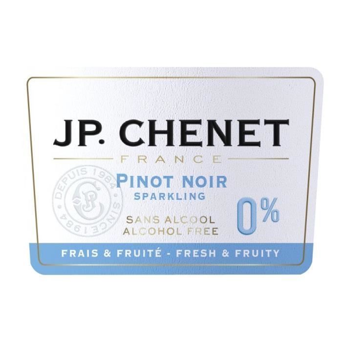 JP. Chenet - Pinot Noir - Brut - Alcohol-free