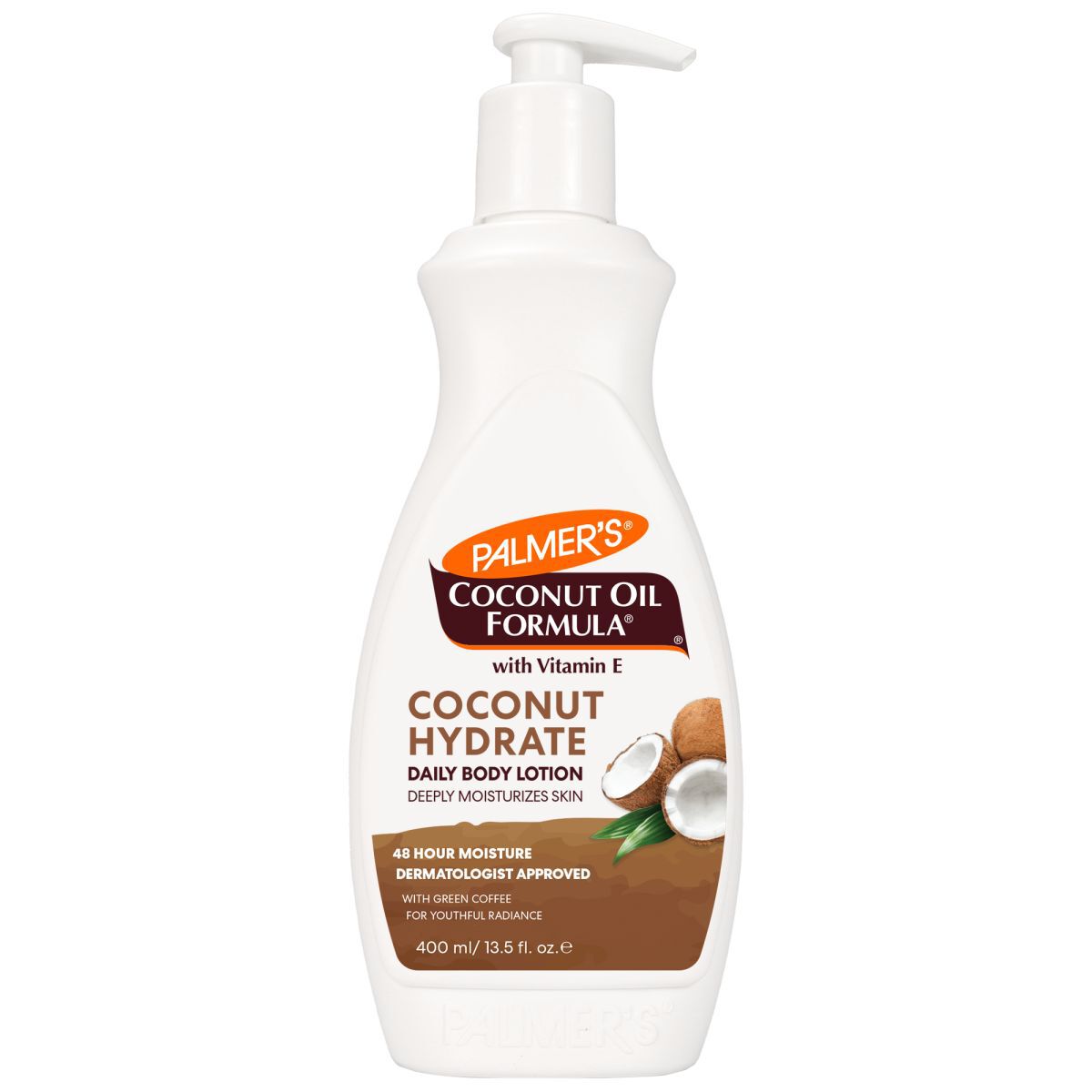 Palmer'S testápoló 400ml kókuszolaj formulával