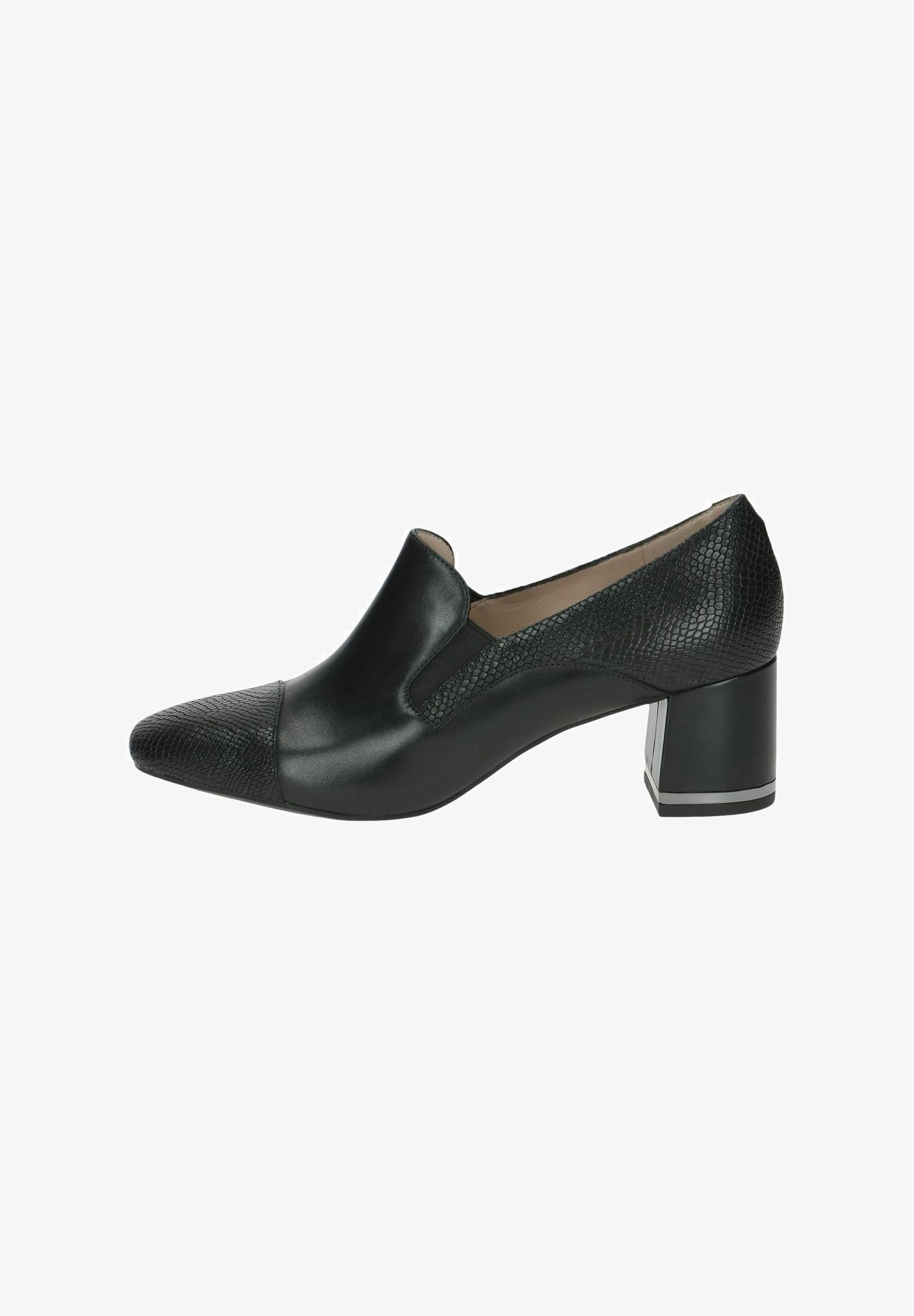 Caprice Classic hakken - zwarte kam