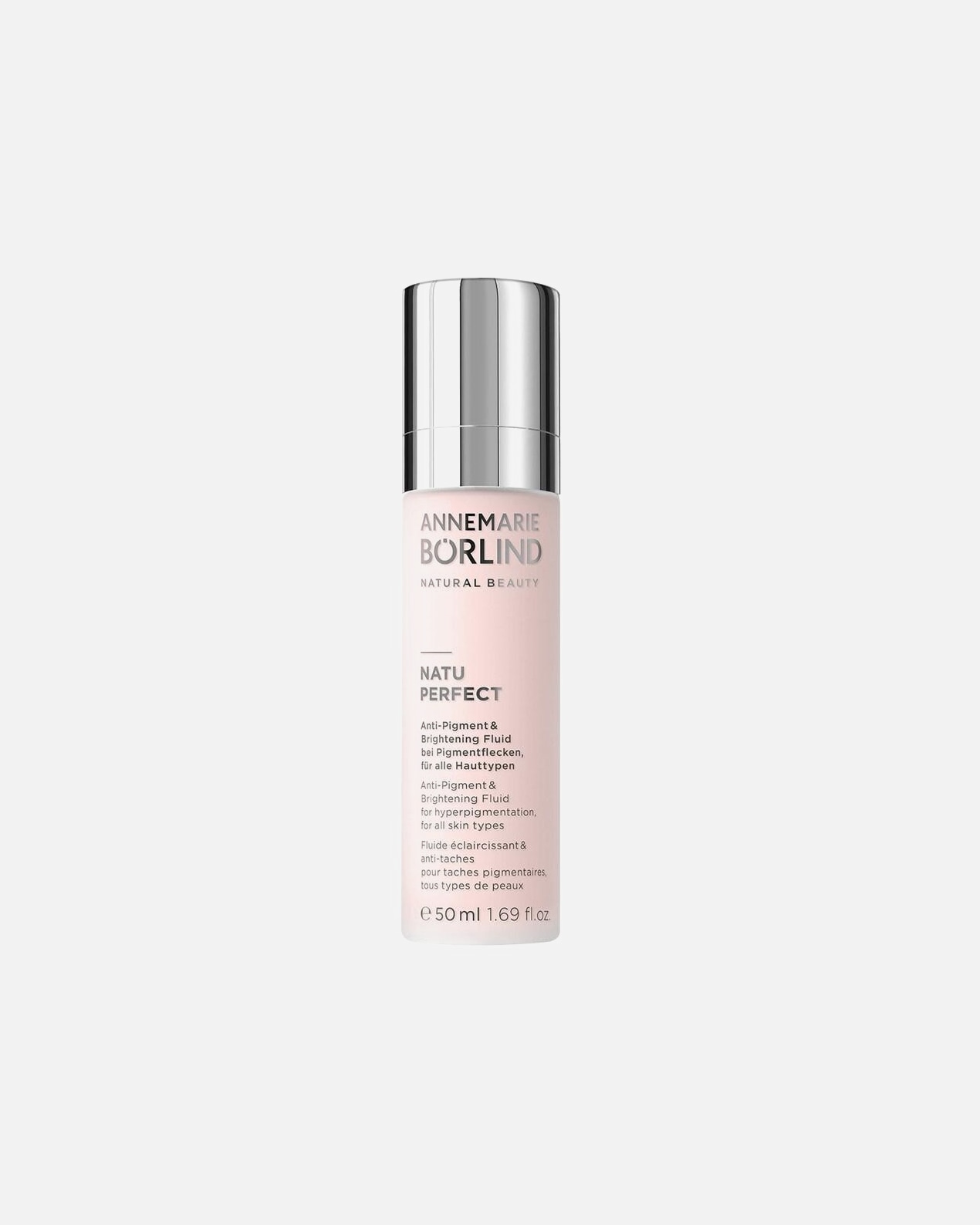 ANNEMARIE BÖRLIND Glowserum NatuPerfect Anti-Pigment & Brightening - 50 ml