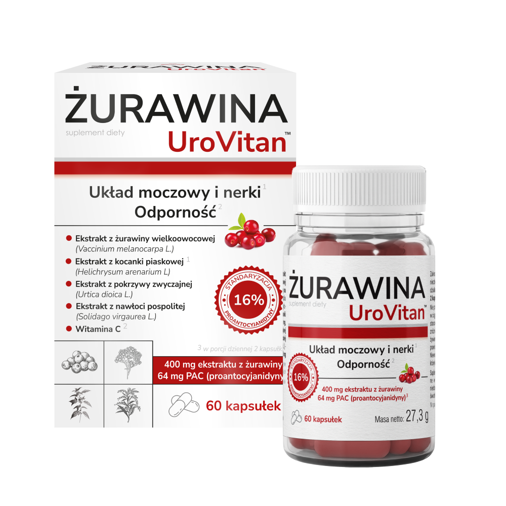 Urovitan Cranberry Home First Aid Kit