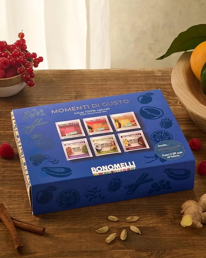 BONOMELLI Mélange pour infusion 36 sachets Moments de détente
