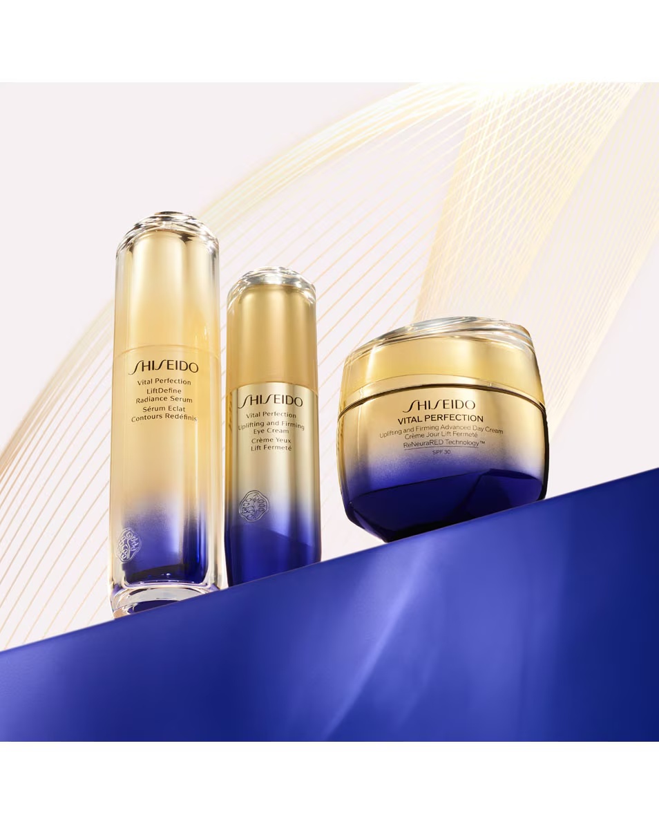 SHISEIDO Vital Perfection dnevna krema za podizanje i učvršćivanje kože SPF30