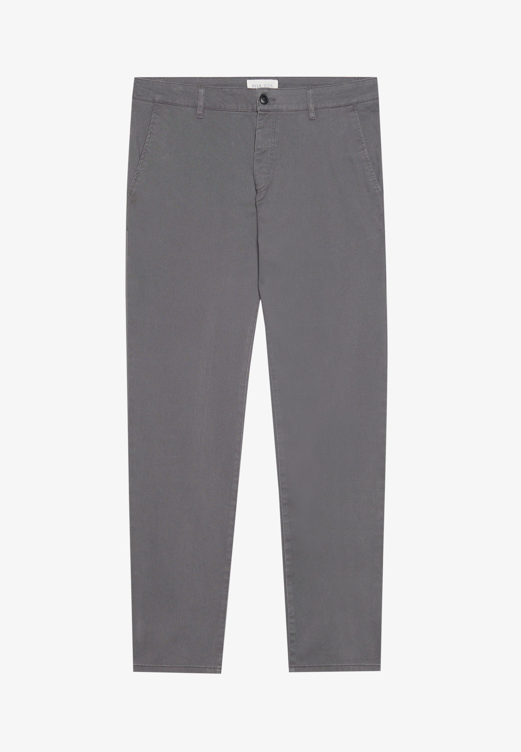 Chinos Pier One - gris foncé