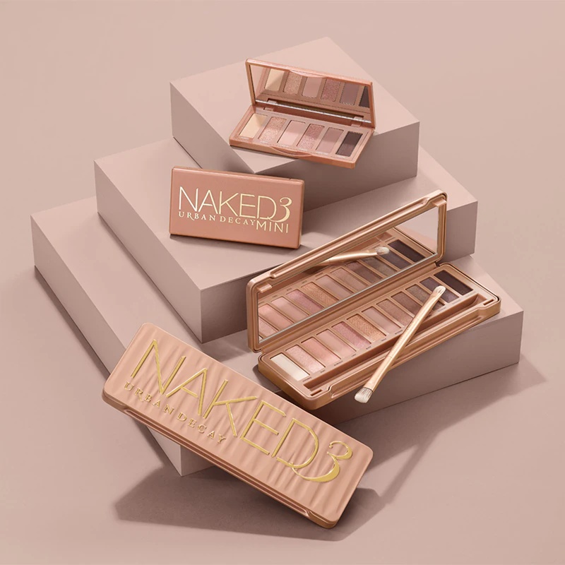 Urban Decay Naked3 Mini Palette acu ēnu palete