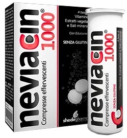 SHEDIR Neviacin voedingssupplement tegen griep 20 bruistabletten