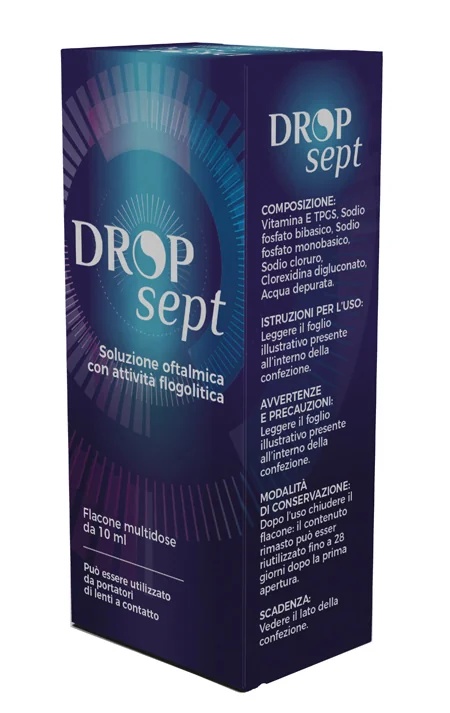 DROPSEPT Dropsept oplossing 10 ml