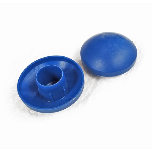 X2 Abdeckkappe für Trampolinstange (Blau)
