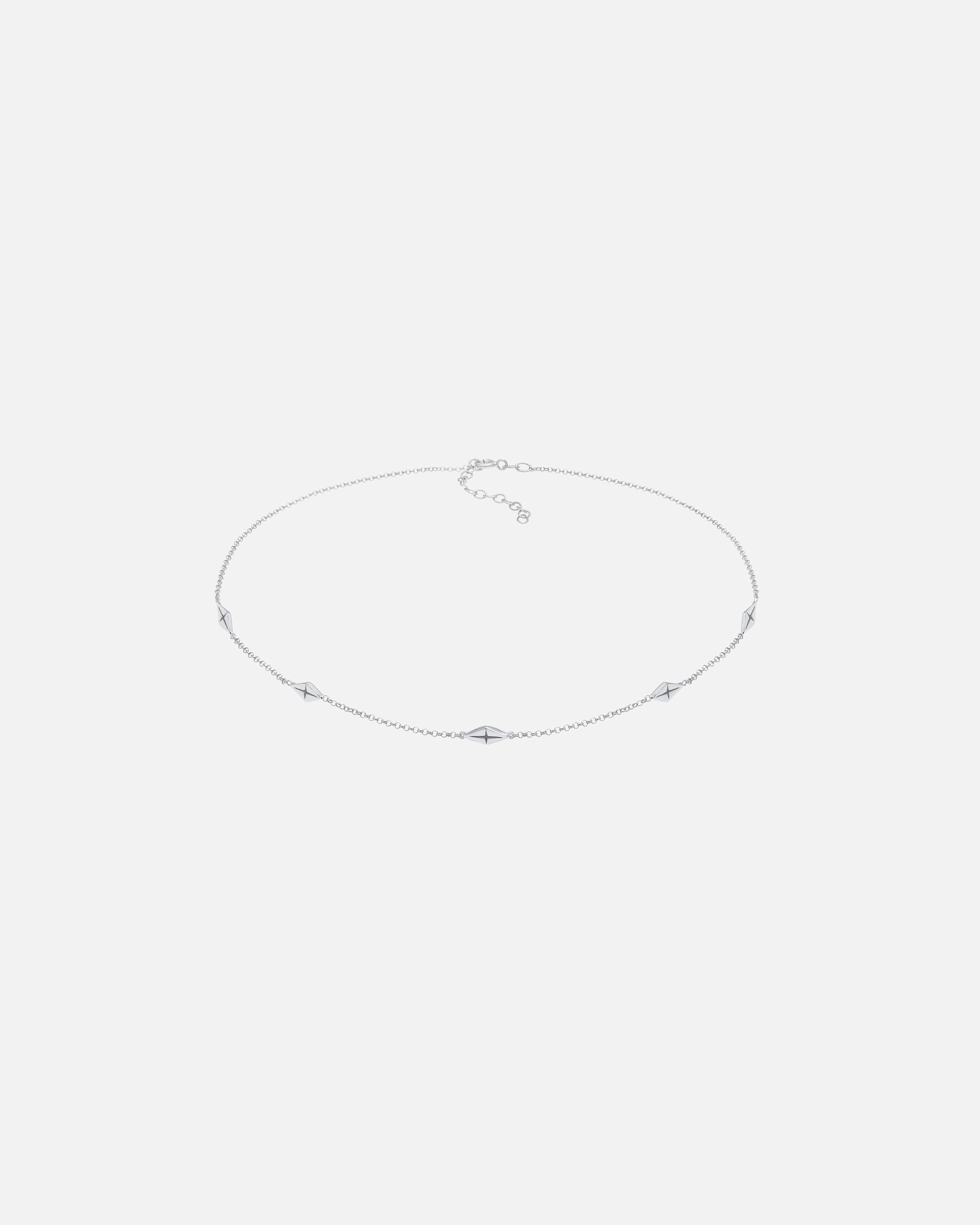 Elli Géo minimaliste en 925/1000 argent massif
