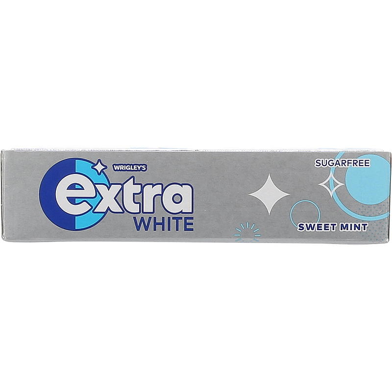 Ekstra Ekstra 30-pakning Søt mint hvit