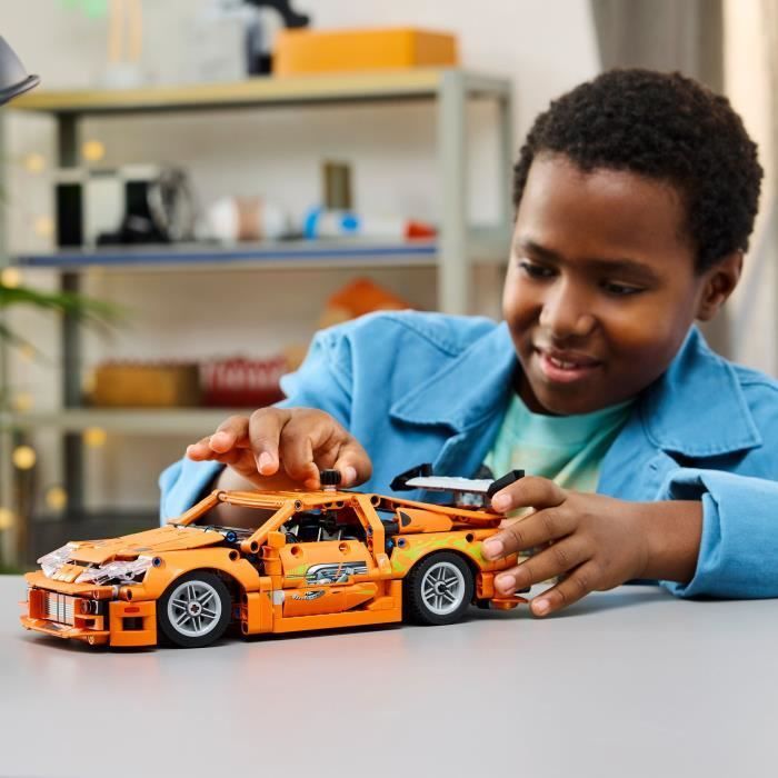 LEGO Technic 42204 Fast and Furious Toyota Supra MK4 - Jouet voiture pour garçon dès 9 ans