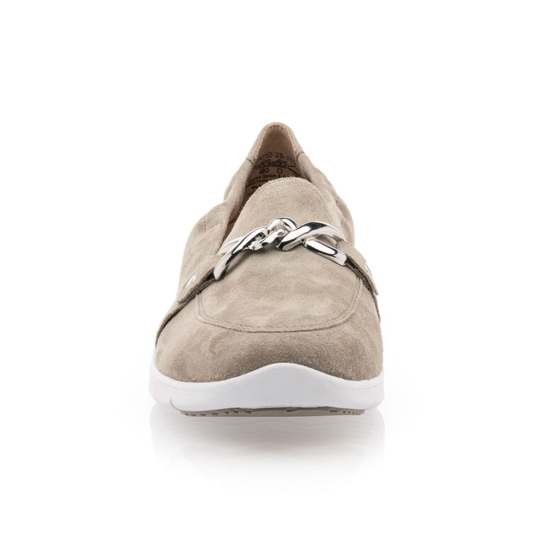 Mocassins/Sapatos Náuticos Femininos Bege