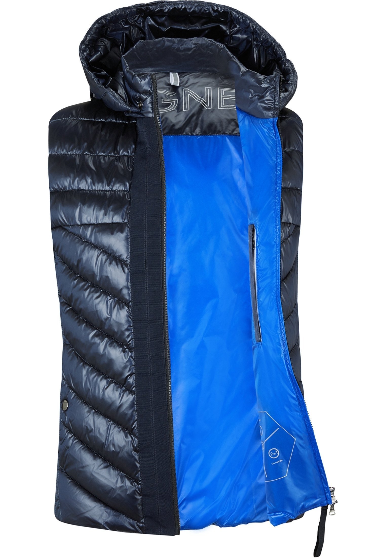 Bogner-vest - donkerblauw