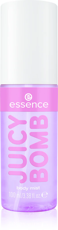 essência Juicy Bomb Sweet Drop body mist