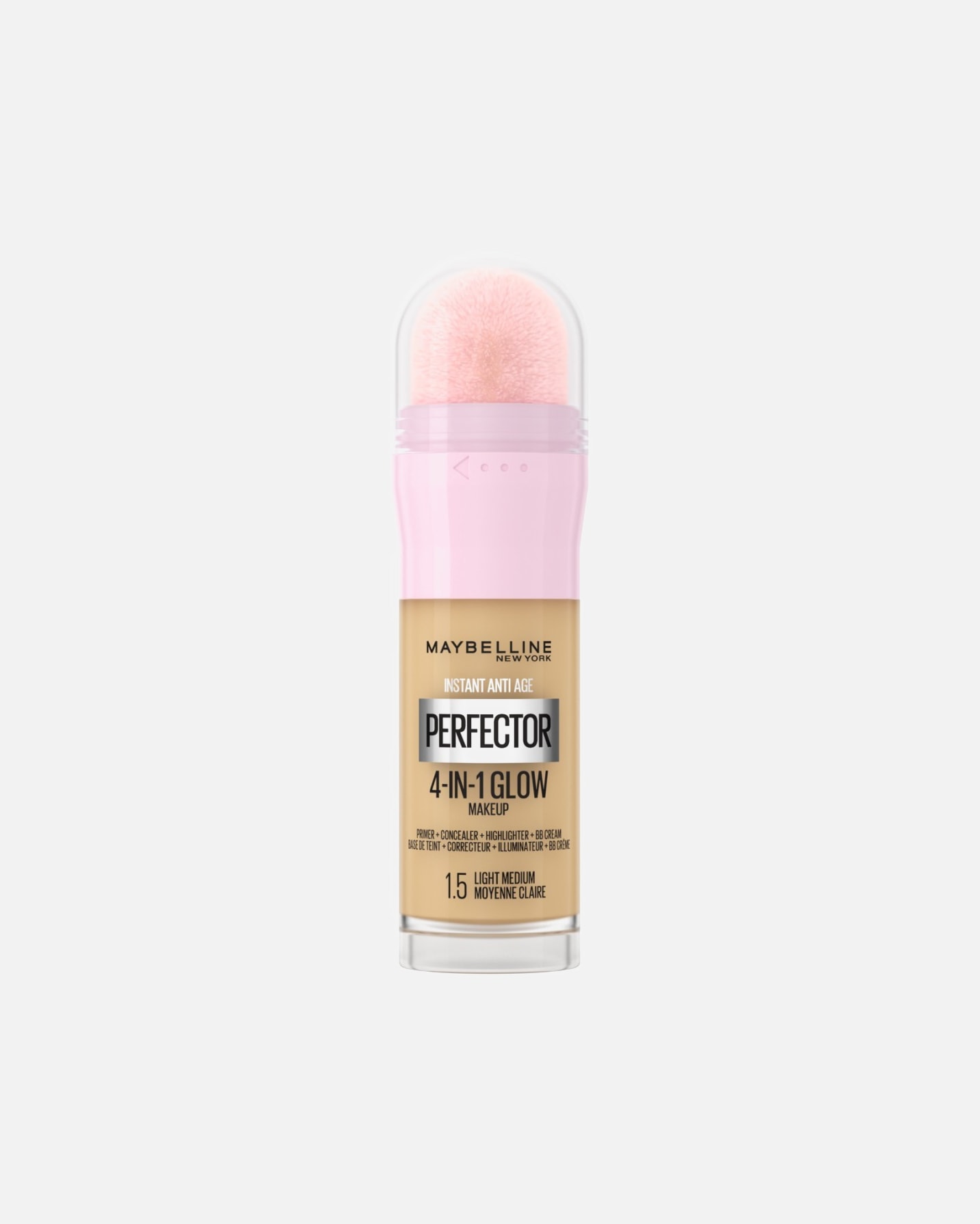 Maybelline Foundation Instant Perfector Glow 4-i-1 Makeup - 20 ml