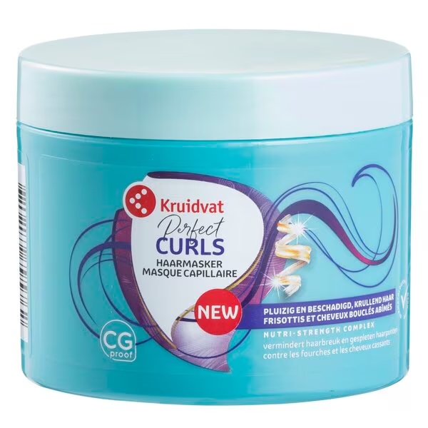 Maska na vlasy Kruidvat Perfect Curl<br>300ml