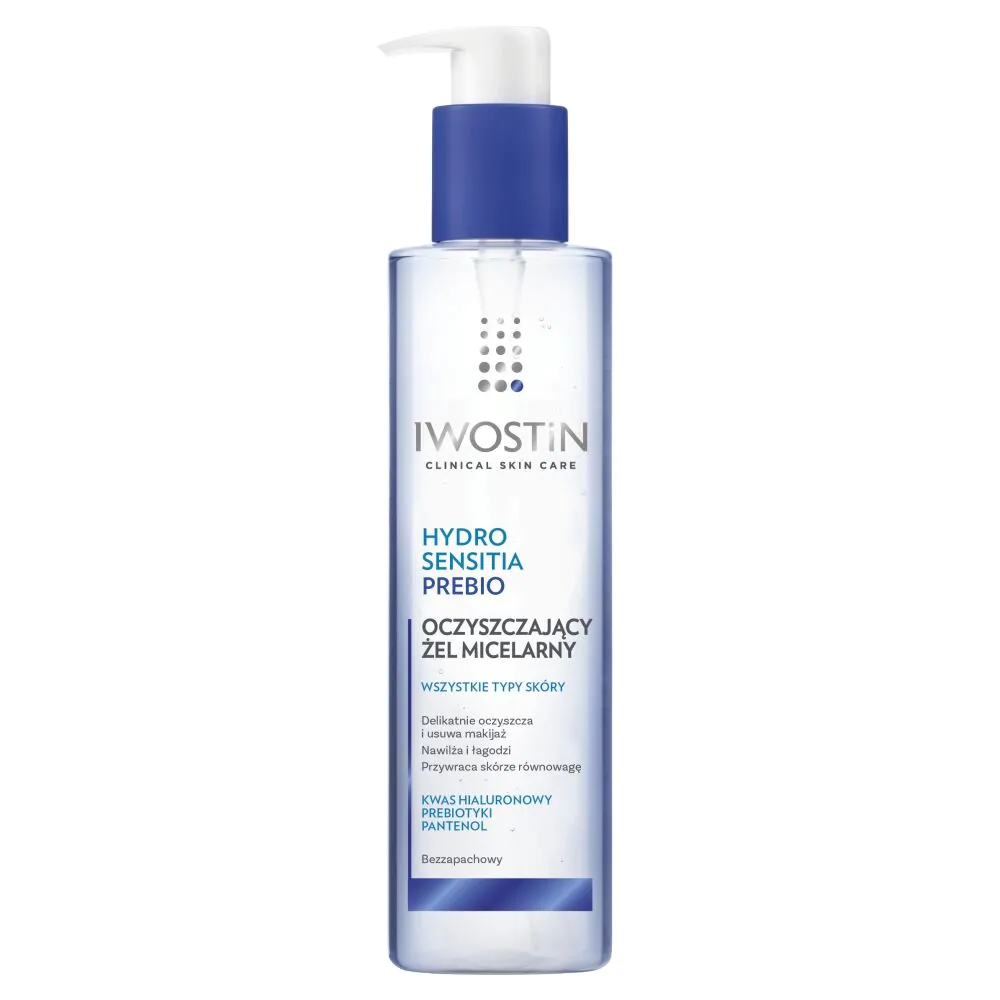 Iwostin Hydro Sensitia PreBIOOczyszczający żel Micelarny