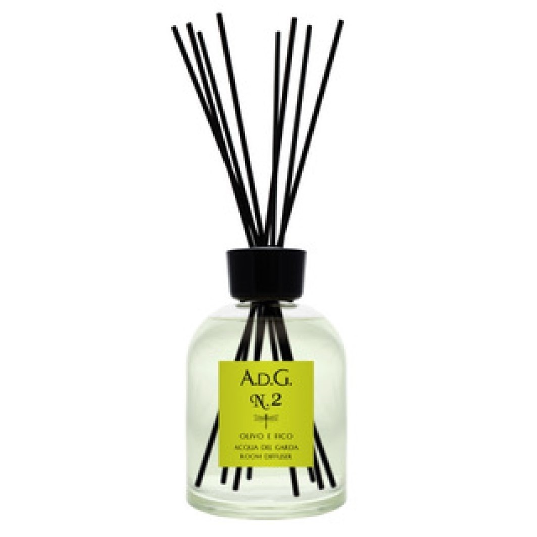 Acqua del Garda sobni mirisni sobni difuzor N.2 Olivo E Fico - 250 ml