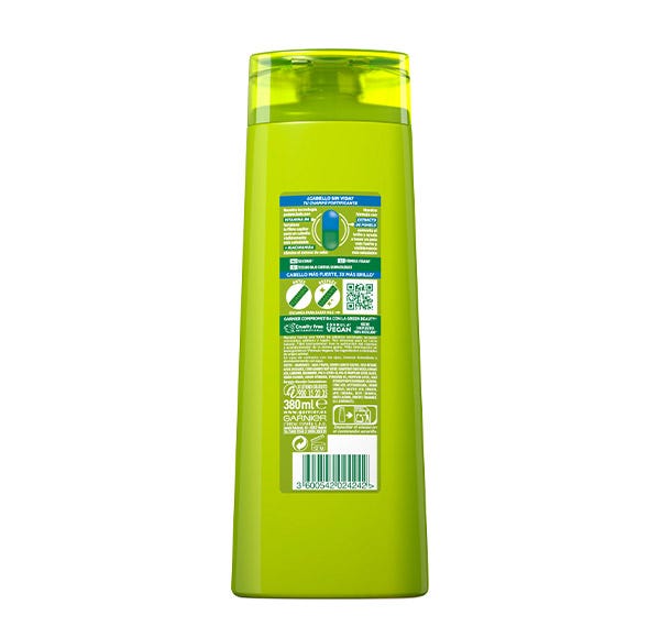 Styrka och glans schampo | 380 ml