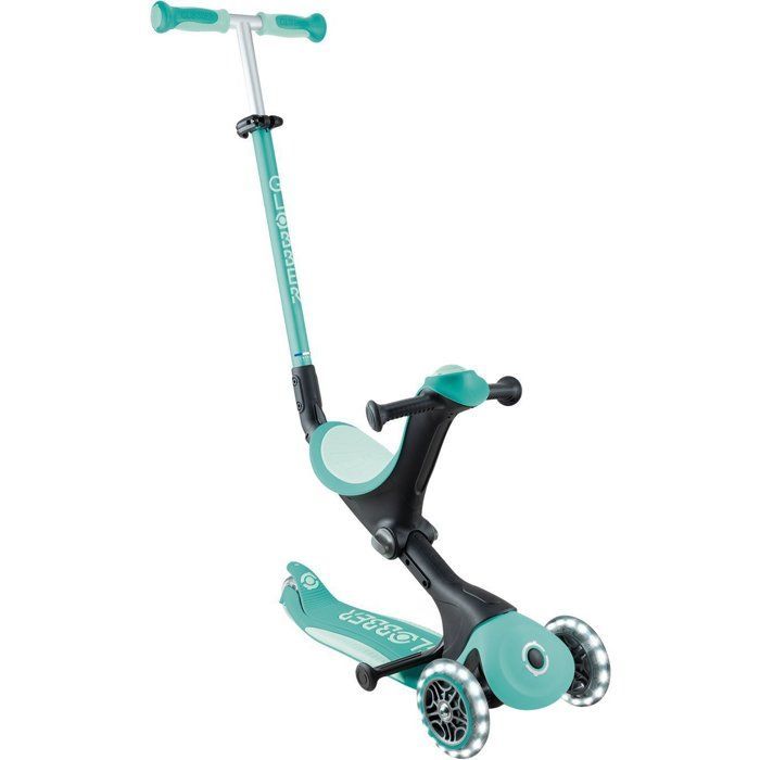 Monopattino Evolutivo - GLOBBER - GO UP DELUXE LIGHT - Menta Pastello