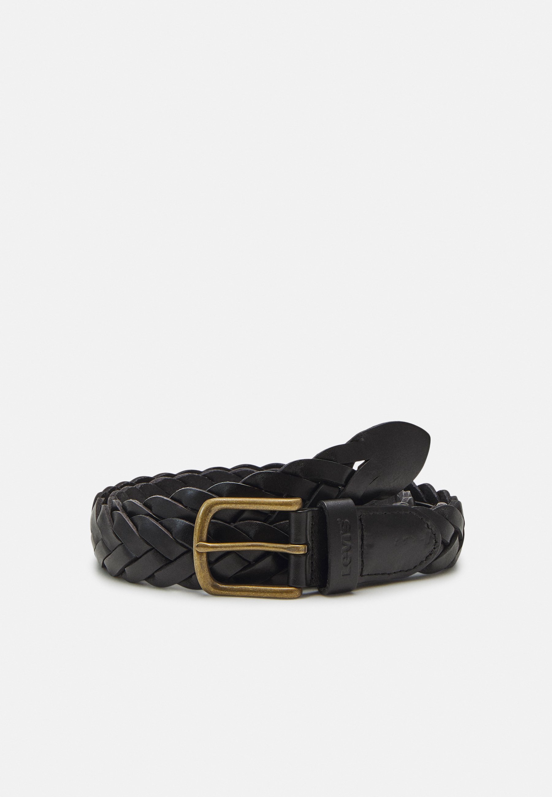 Levi's® gevlochten riem unisex - Riem - normaal zwart