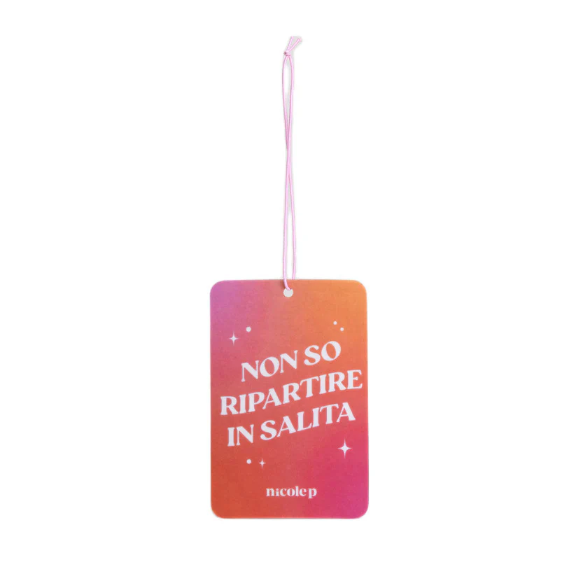 Accessori Stammi Distante - Fruity Shampoo - Profumo per Automobile