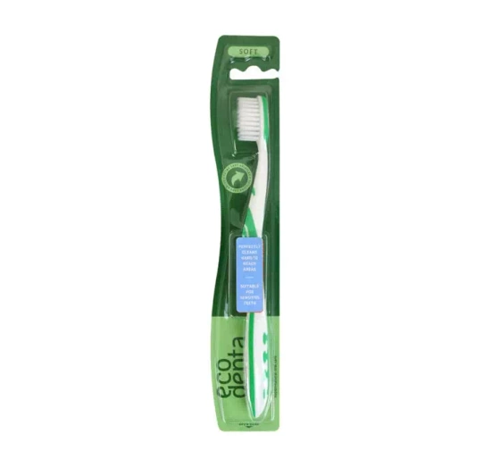 Ecodenta Soft szczoteczka do mycia zębów manualna