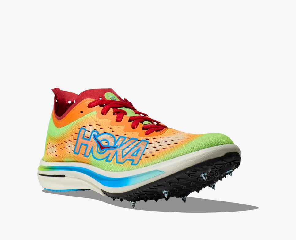 HOKA Cielo FLYX Solar Flare / Cerise