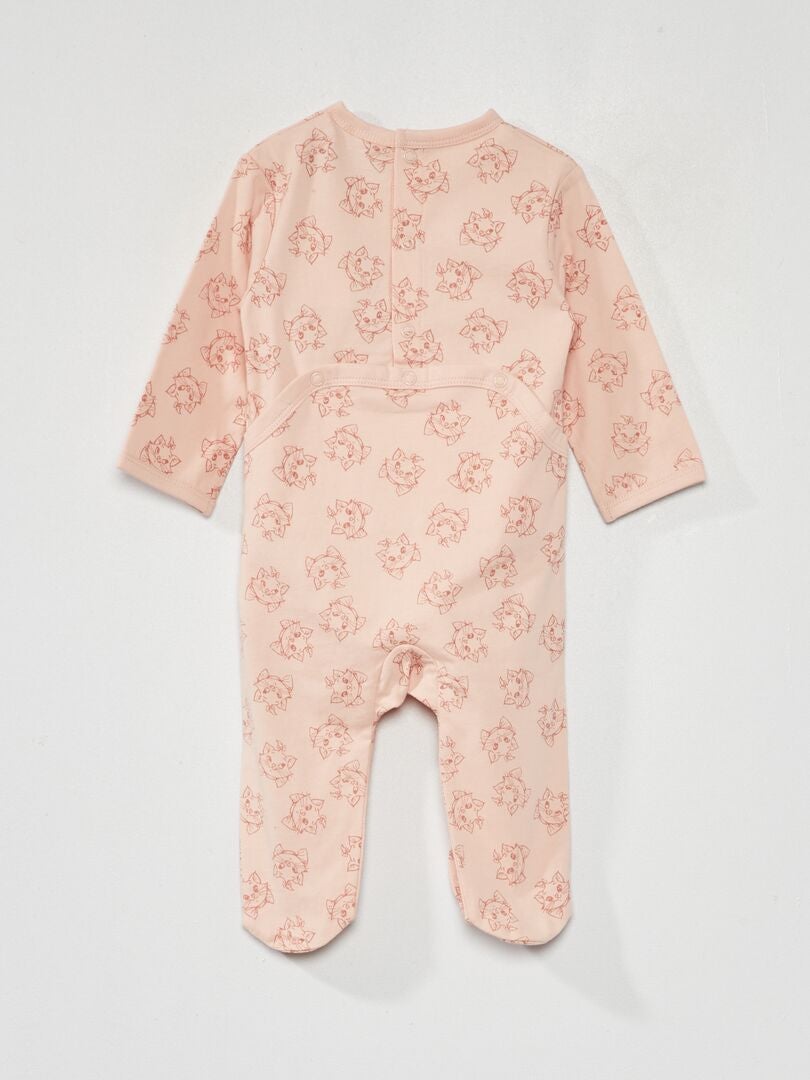 Macacão curto estilo 'Disney' - ROSA