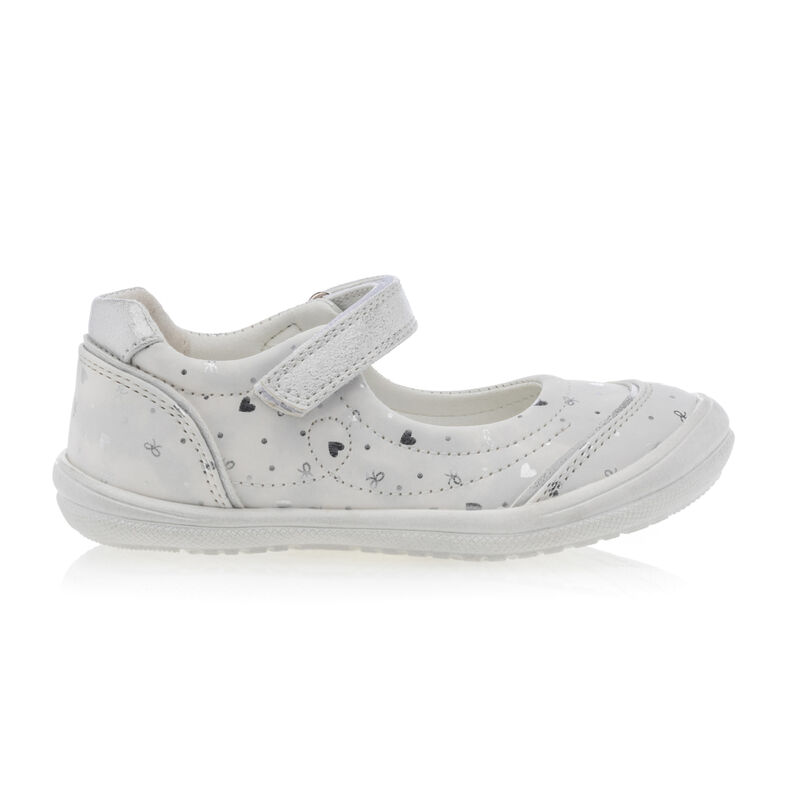 Bailarinas blancas / Zapatos Mary Jane para niñas