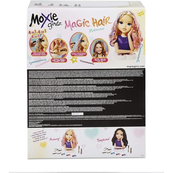 Moxie Girlz - Magic Hair Torso - Sophina - Tête à coiffer et à maquiller