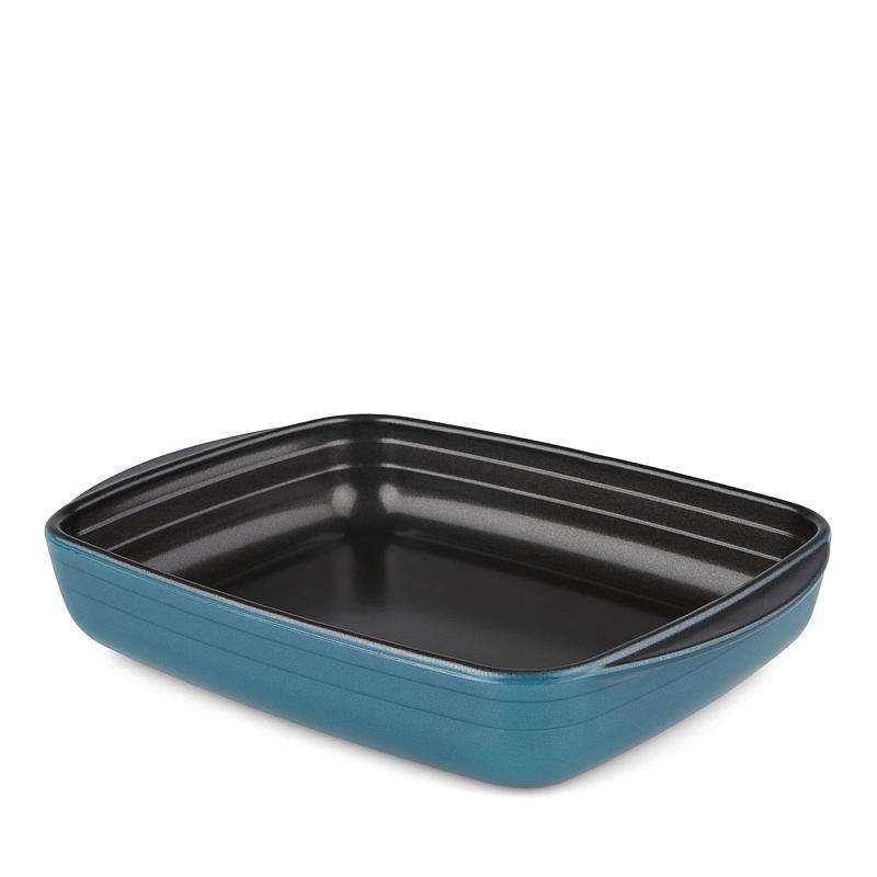 Cuisine Chef brandsikker form 35x22x5 cm rektangulær blå