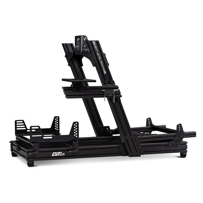 Simulation cockpit - NEXT LEVEL RACING - GT Elite - Robust aluminum - Front and side mounting - PC