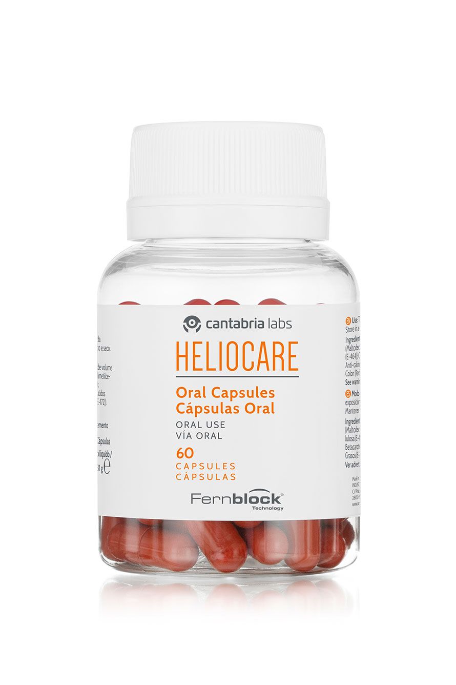 Heliocare Advanced Perorálne kapsuly Lekáreň na ochranu pred slnkom