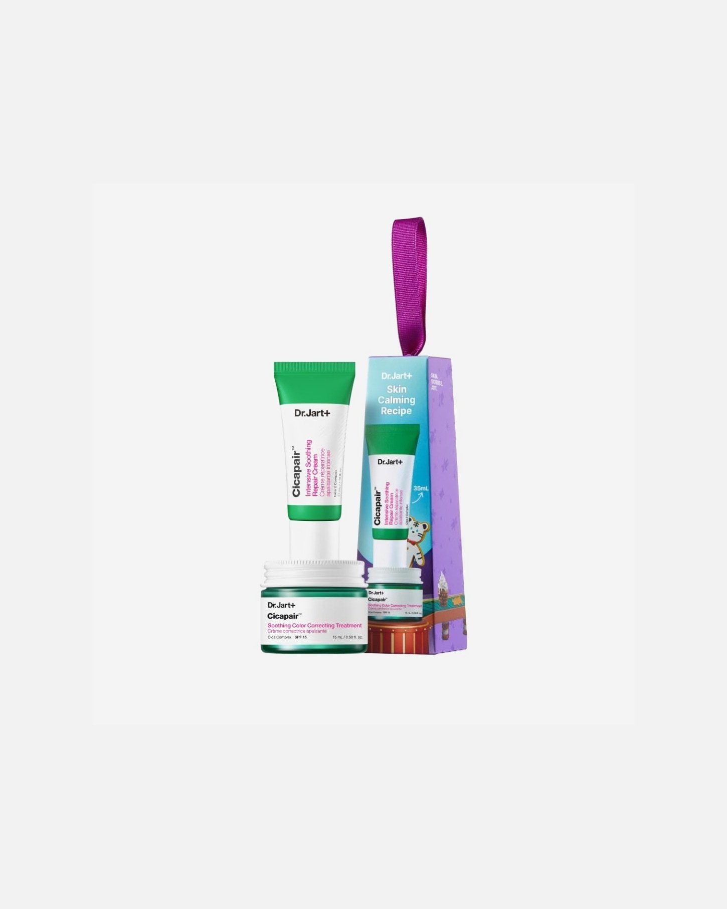 Sada na starostlivosť o tvár Dr. Jart+ Cicapair™ upokojujúci prípravok – 1 kus