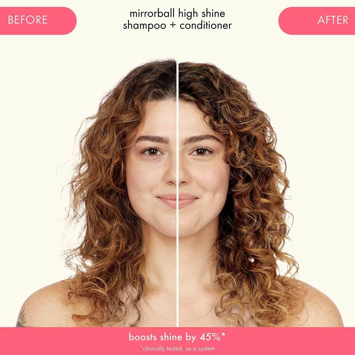 Amika regenerator Mirrorball High Shine + Protect antioksidativni regenerator - 275 ml