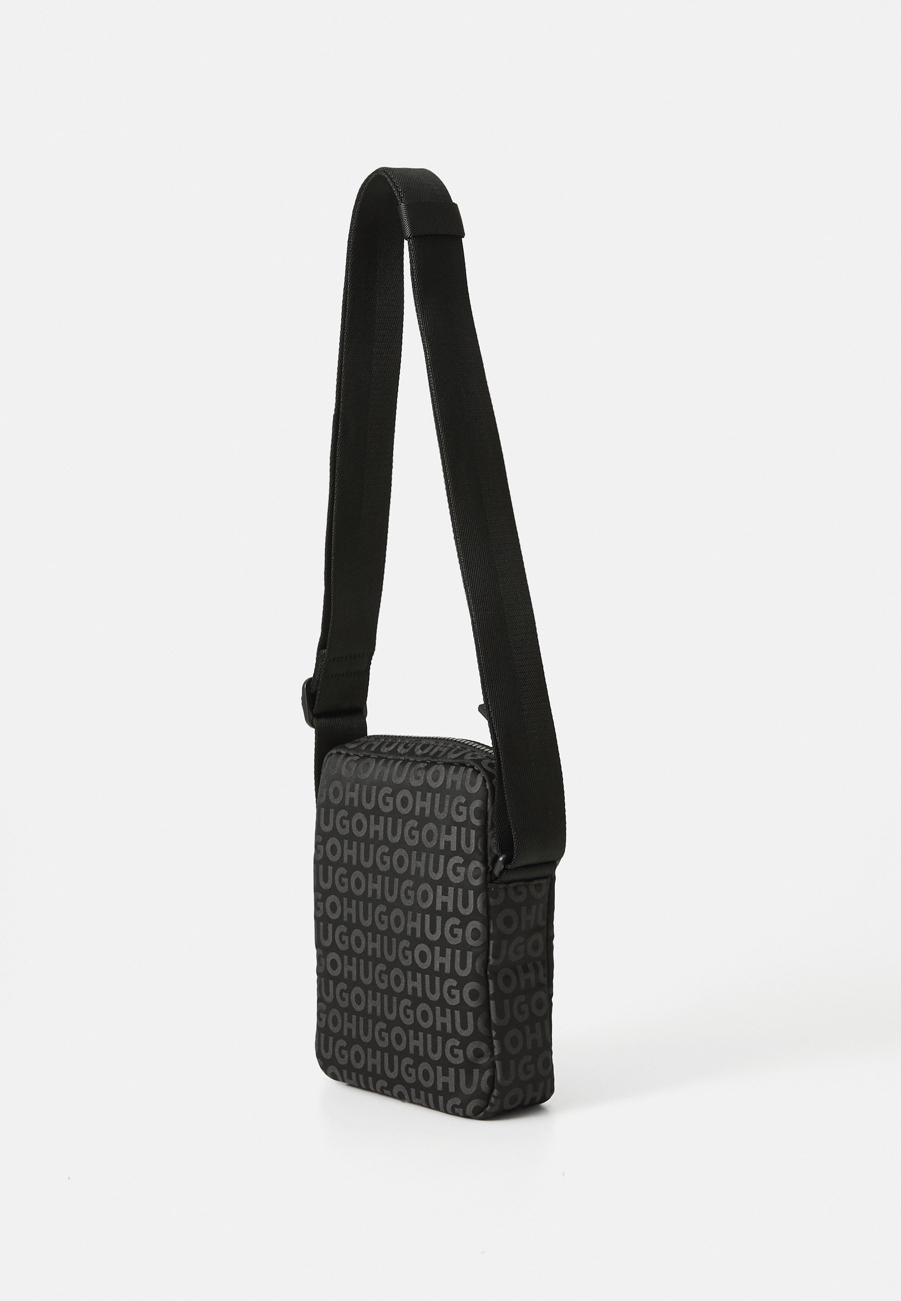 HUGO ETHON 2.0 ZIP - Bolsa transversal - preta