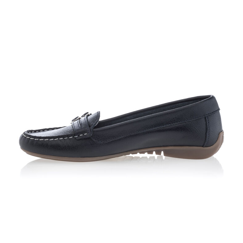 Naisten siniset loaferit/veneilykengät