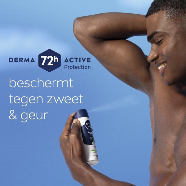 NIVEA Men Derma Control Sensitive антиперспирант спреј 150 мл