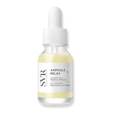 SVR Ampoule Relax Concentré Yeux Régénère Serum Öljy-geeli yösilmäille Regeneroiva 15 ml 15 ml