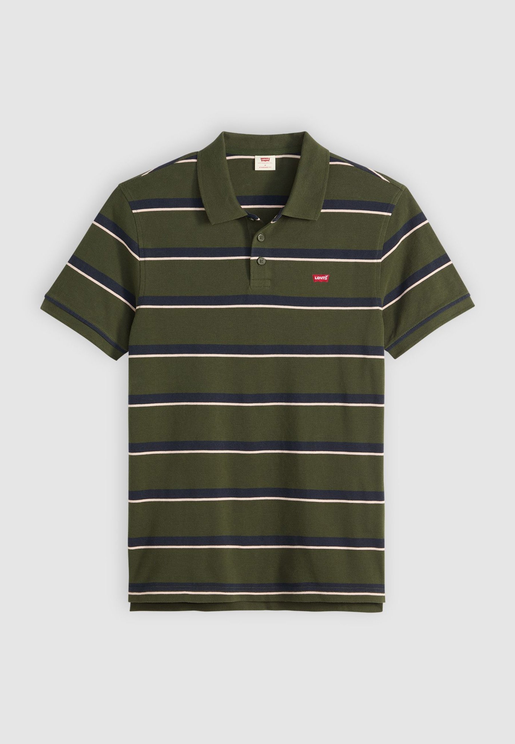 Levi's® Poloshirt - Dunkelgrün