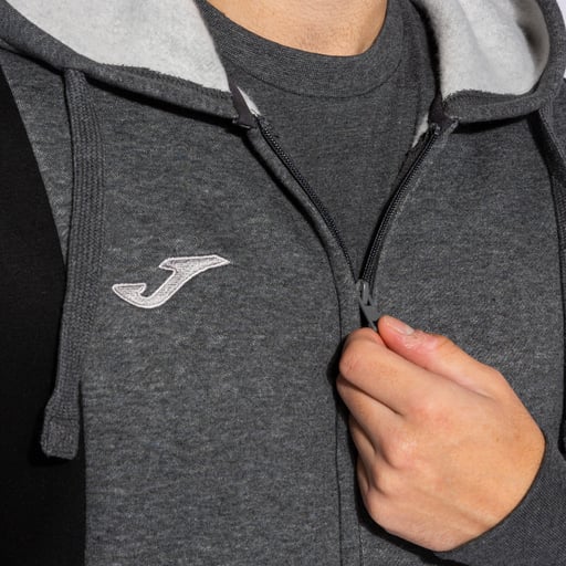  Veste à capuche Joma Comfort III, gris chiné