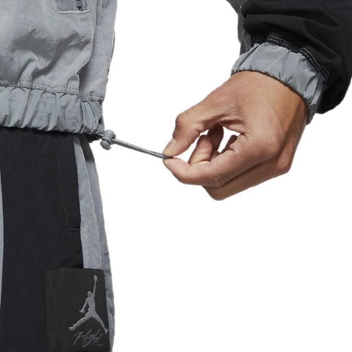 Nike JORDAN FLIGHT Men's Track Jacket - Grey - Ref. CV3150-084