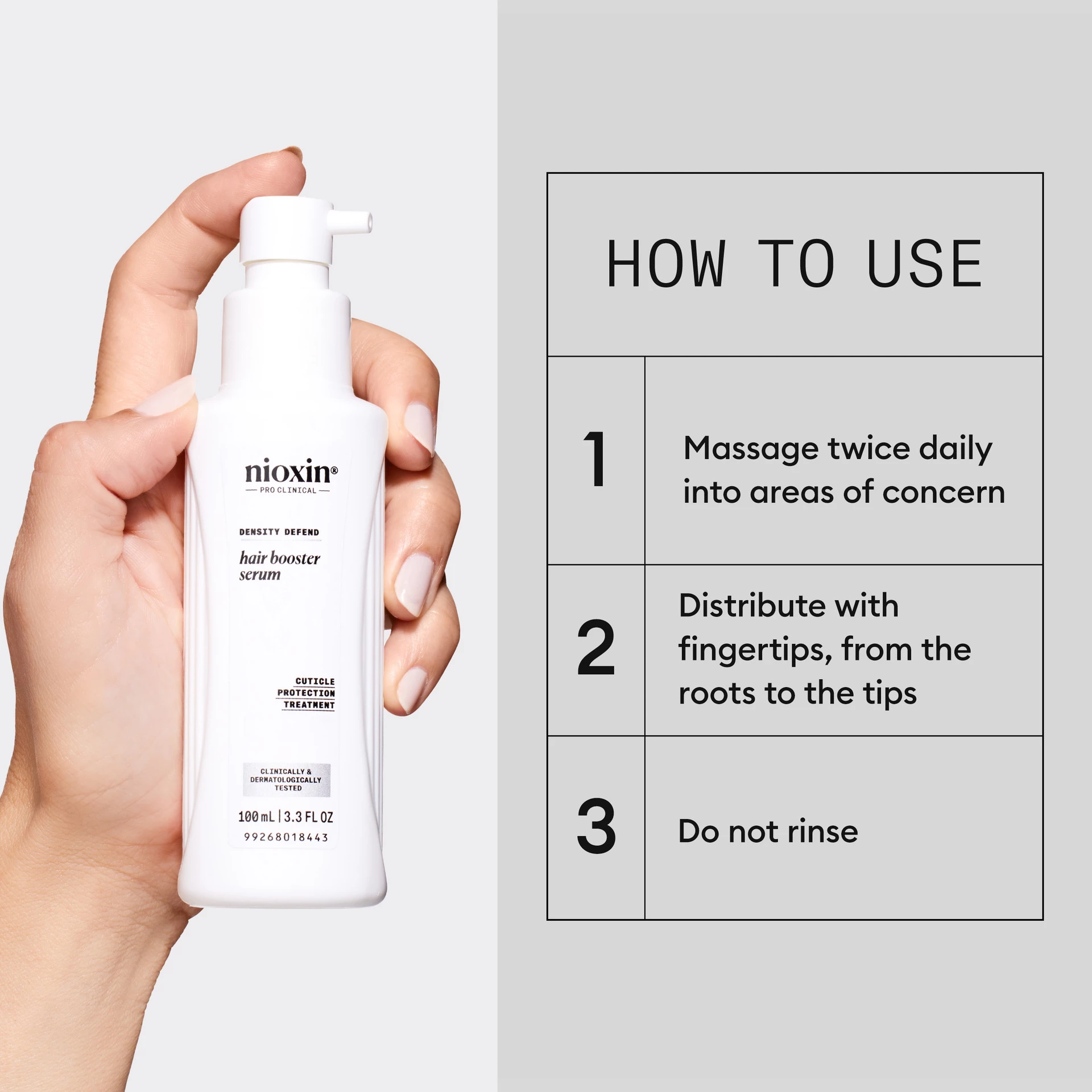 Serum za krepitev las 100 ml - Nioxin