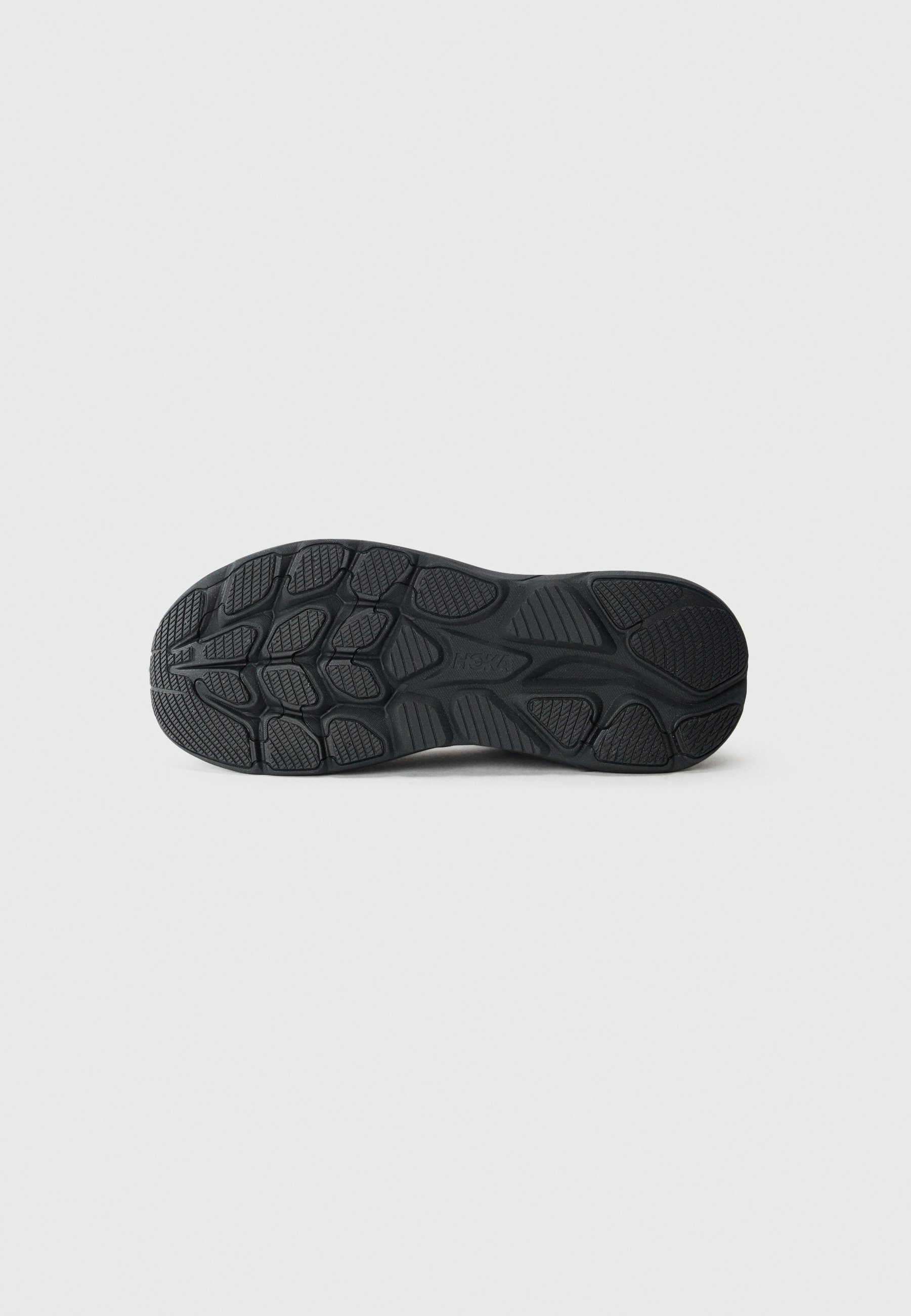 HOKA CLIFTON 10 UNISEX - Trailrunningschoenen - zwart