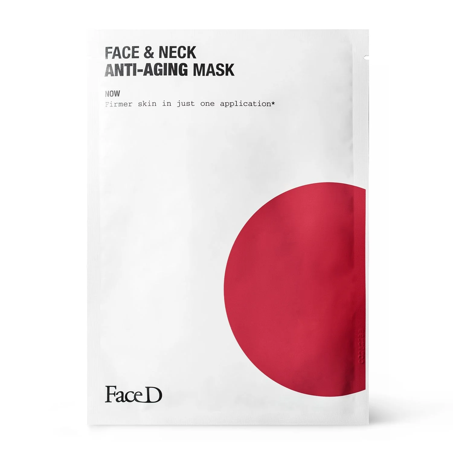 Viso Face & Neck Anti-Aging Mask - Maschera Anti-età viso, Tratt.collo e décolleté antirughe