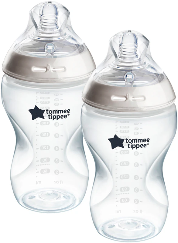 Tommee Tippee Natural Start -koliikkia ehkäisevä itsesteriloiva tuttipullo