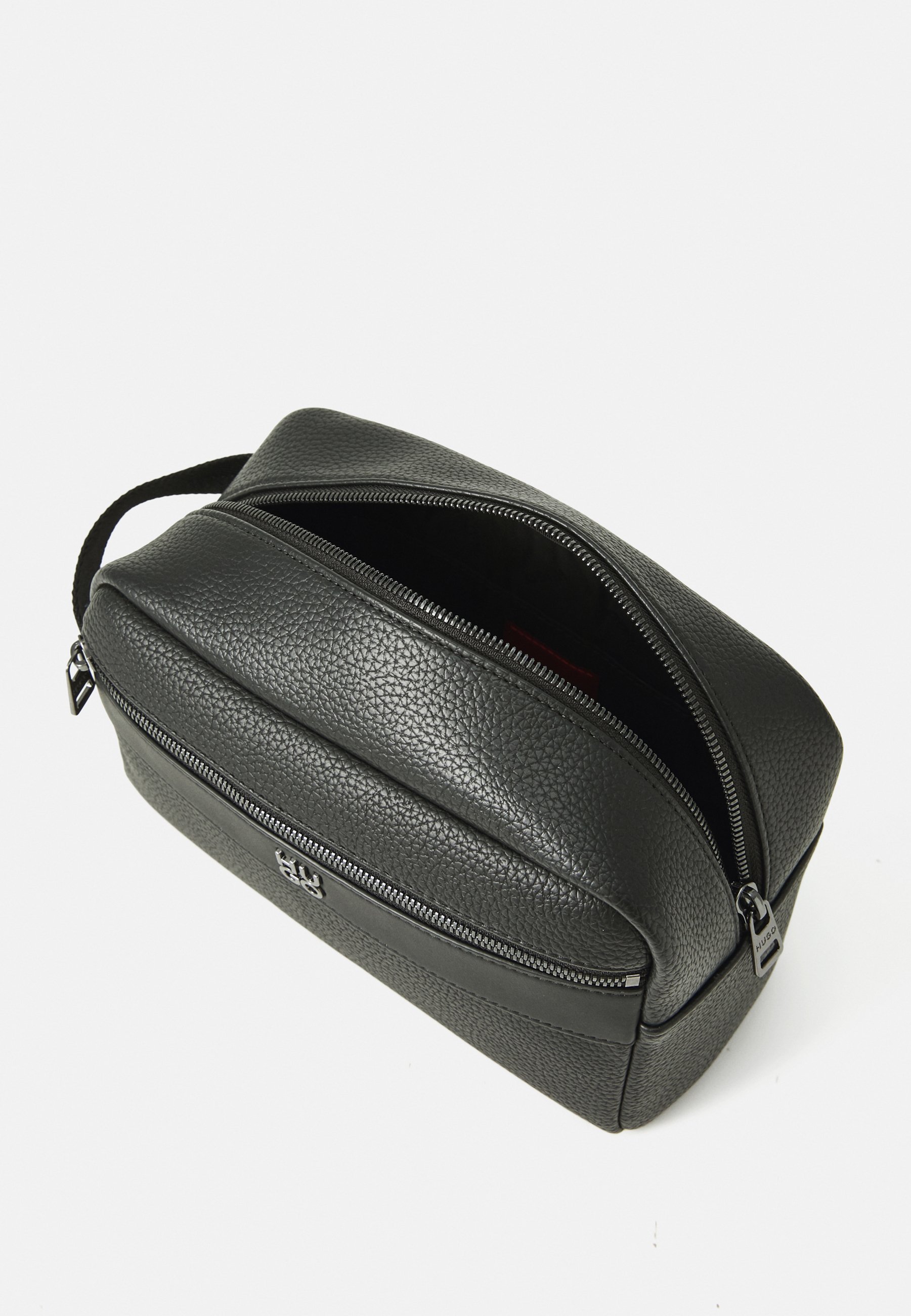HUGO QUANTIC WASHBAG - Kosmetyczka - czarna