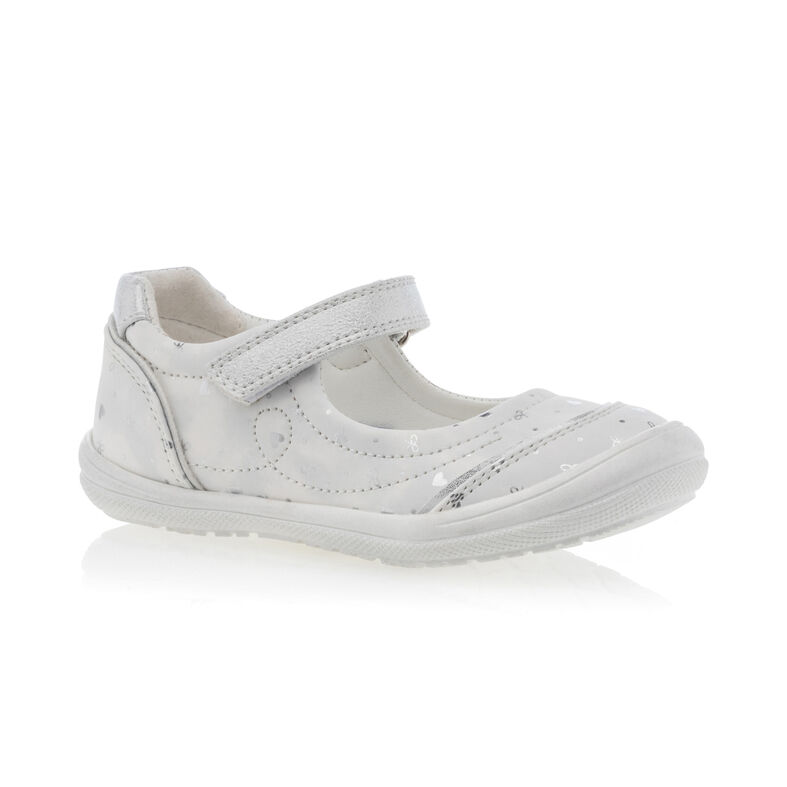 Ballerines / babies Fille Blanc